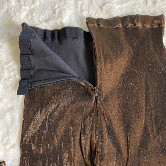 Jean Paul Gaultier Shimmering Brown Leggings - Picture 10 of 13